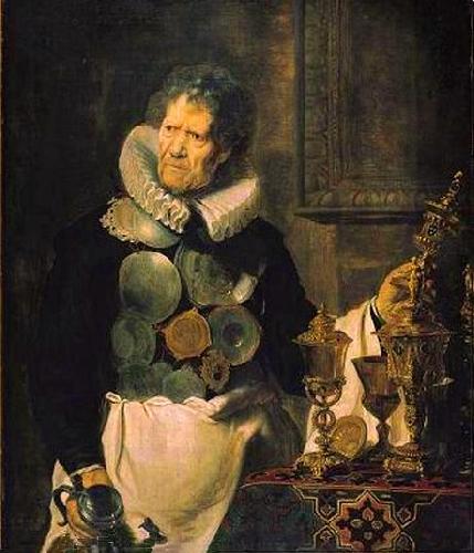 Cornelis de Vos Abraham Grapheus oil painting picture